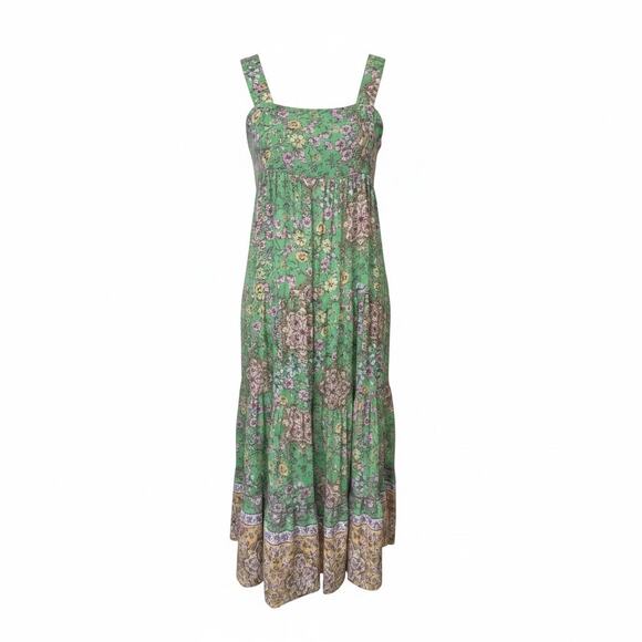 Dresses & Skirts - Billabong Floral Boho Maxi Dress Women’s Size Medium